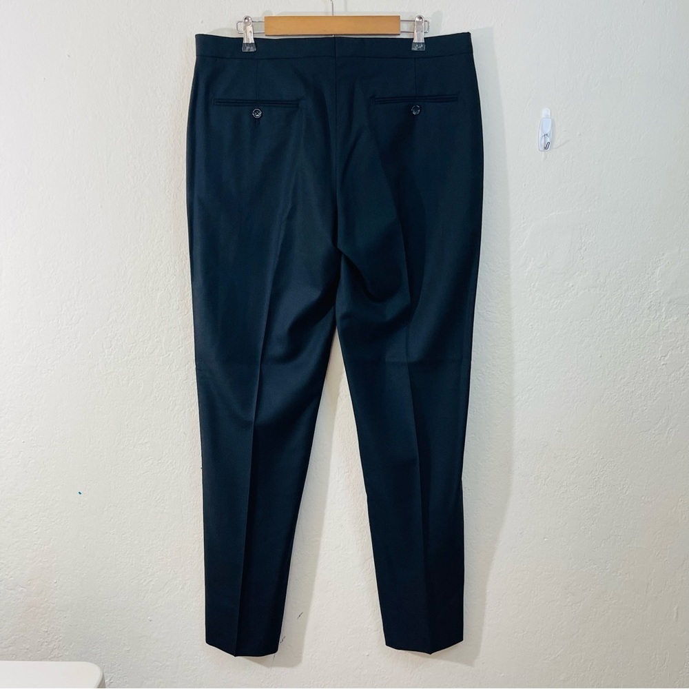 NWT J. Crew Thompson Wool Suit Dress Pants Men Size 35 Preppy Old Money Occasion - Picture 2 of 13